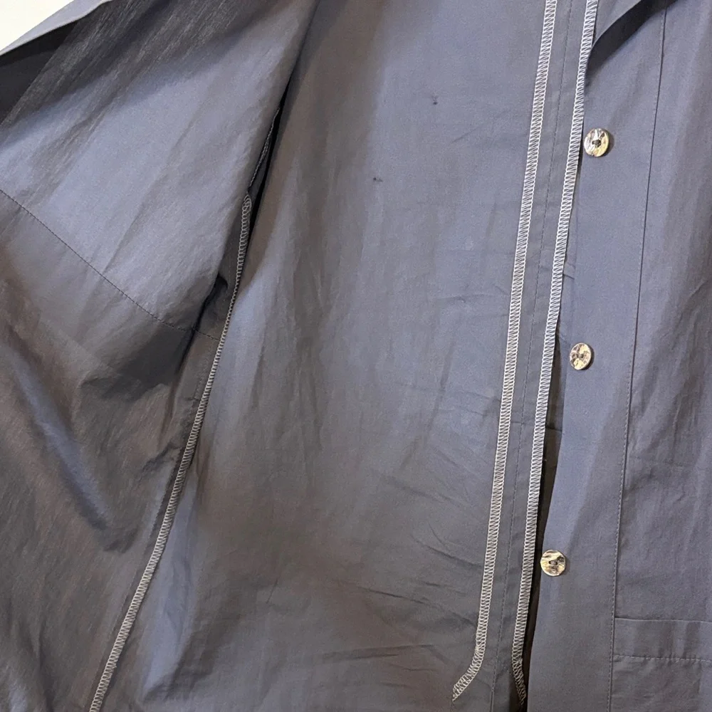 Vitamin Brushed Navy Painter’s Jacket 100% Cotton size S
